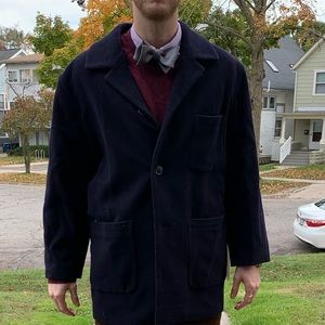 3 button wool/cashmere chore coat or blazer